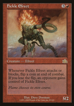 Fickle Efreet